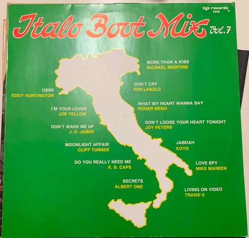 Maxi lp vinyl italo - 12"-maxi/ep/lp,