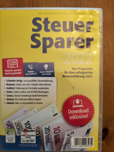 Lidl steuersparer software - steuersparer,