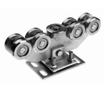 9-rädriger Schiebetorlaufwerk