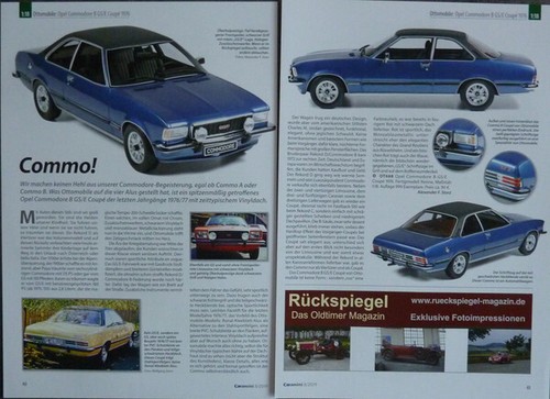 Opel commodore coupe - b, in