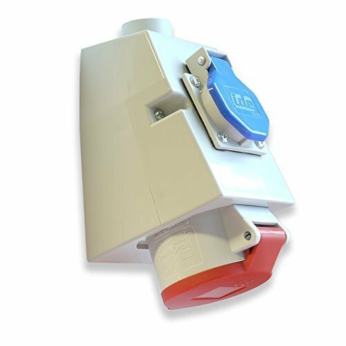 Cee wandsteckdose 400v - wandsteckdose, ac