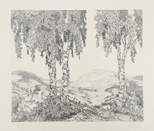 Hans georg rauch landschaft - rauch,,