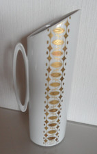 Dekorative Henkelvase mit Gold