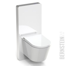 Bernstein Sanitärmodul 805S mit Sensor für Wand-WC, Farbe Weiß oder Schwarz
