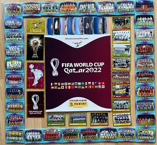 Panini 2022 fifa world - wm,