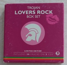 CD  Trojan Lovers Rock Box Set Limited Edition