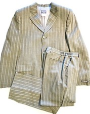 Kinderkleid Einreiher Kreide