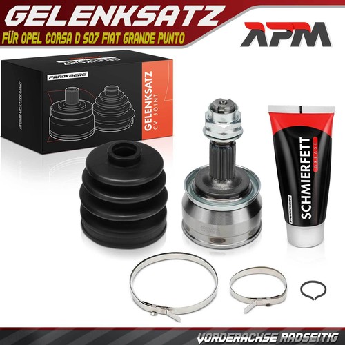 Gelenksatz antriebswelle vorne - gelenksatz,