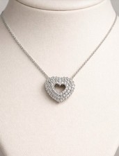 Diamanten Anhänger Weissgold