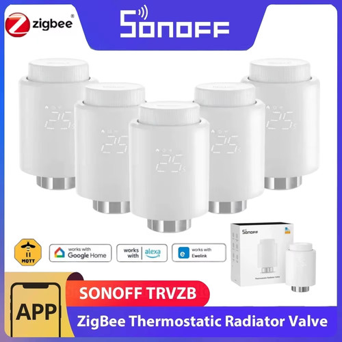 Trvzb zigbee thermostatic - trvzb,