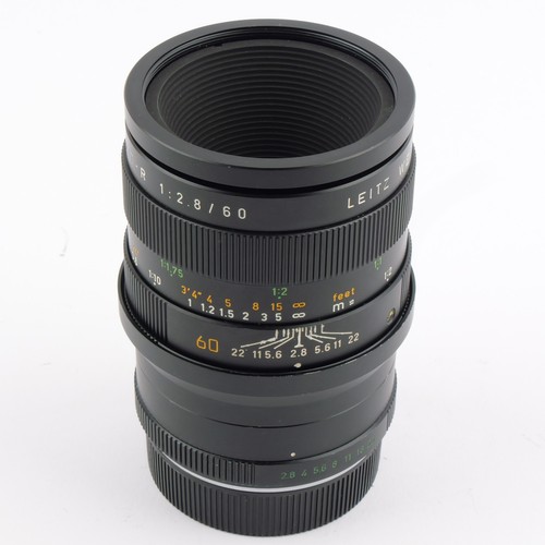 Leica macro elmar 8 - leica, 2.8/60mm