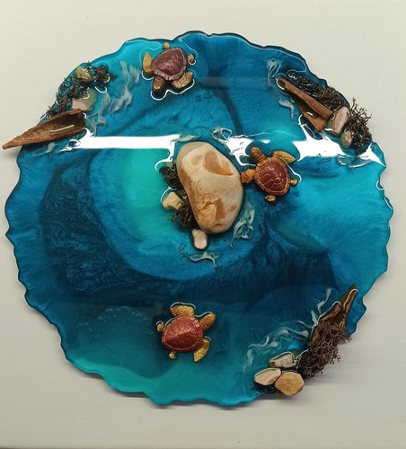 Das schildkrötenatoll neu - das,