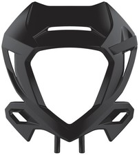 POLISPORT Headlight Black Beta