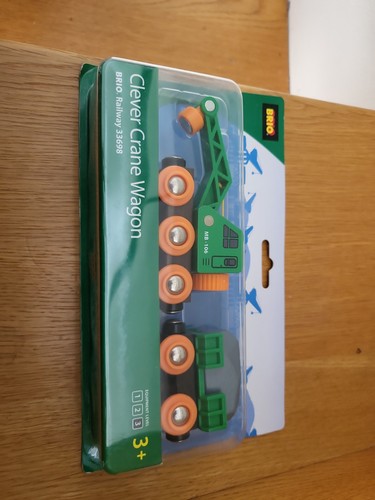 Brio kranwagen mit - brio,
