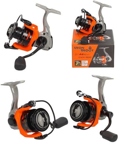 Iron trout spooner - iron,