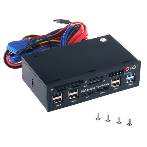 Front panel dashboard - panel,