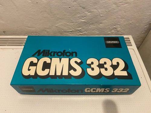 Grundig gcms 332 mikrofon - grundig,