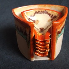 Aschenbecher antik Set 7tlg