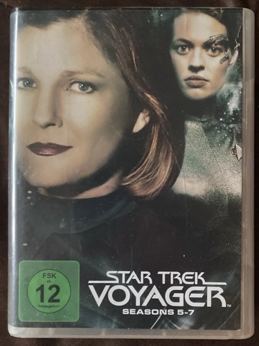 Star trek voyager seasons - star,