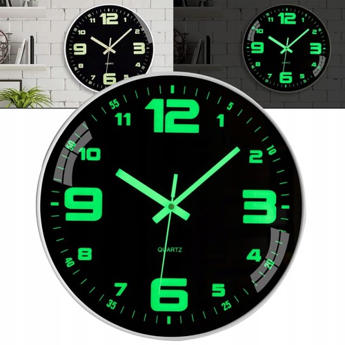 30cm funkuhr lautlos - funkuhr, wanduhr