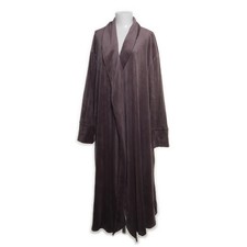 Primark, Bademantel, Größe: XL, Lila, Elasthan/Polyester, Einfarbig, Samt -eXk