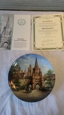 Sammelteller, 90 Jahre Seltmann, Das Kreuztor Mit Zertifikat Und Geschichte