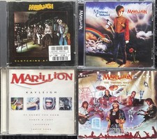 Marillion 5x CD Konvolut -