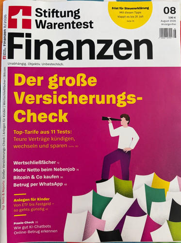 Stiftung warentest finanzen - stiftung,