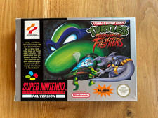 Snes teenage mutant - -, hero