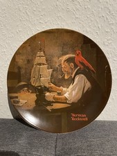 Norman Rockwell Sammelteller The Ship Builder