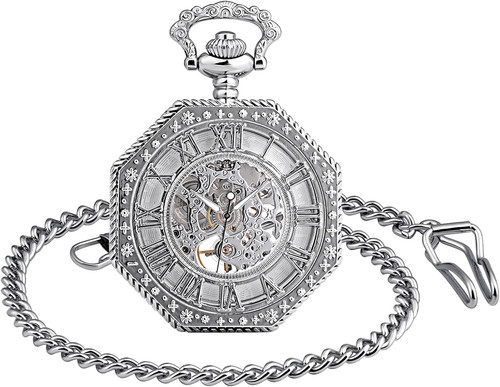 Damen herren taschenuhr - damen,