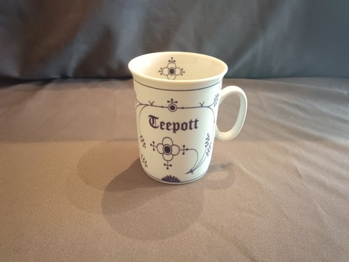 Teebecher teepott porzellan - teebecher,