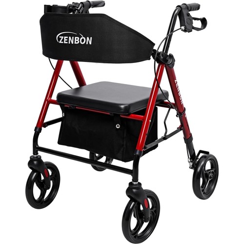 Rollator faltbar aluminium - faltbar,