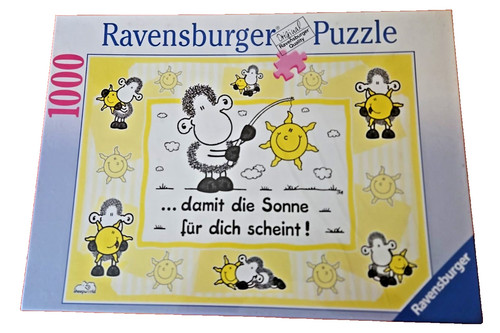 Ravensburger puzzle 1000 - 1000, teile