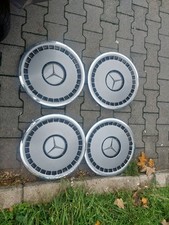 4× Oldtimer Mercedes S 320 500 W140 Kappe Radkappen 16 1404010024