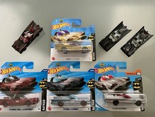 7er Set: Hot Wheels: Batman TV