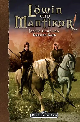 Löwin und mantikor - und,