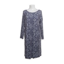 Container, Kleid, Größe: M, Blau/Grau, Elasthan/Viskose, Paisley, Damen -QEM