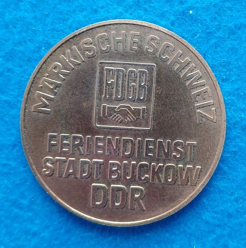 036 ddr medaille fdgb - 036,