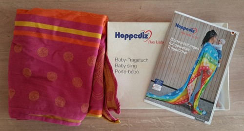 Hoppediz tragetuch original - tragetuch,,