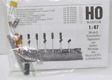 H0 Signalbausatz Selbstblocksignal , 2 LED, OVP, XU8427X