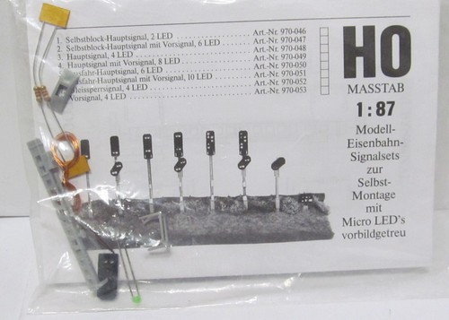 Signalbausatz - h0,