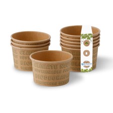 BIOZOYG Eisbecher Einwegbecher