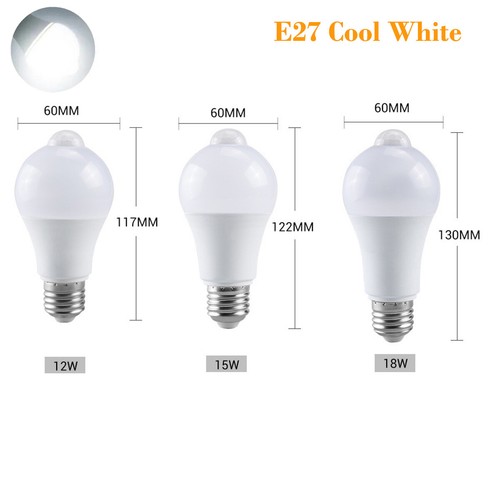 E27 led glühbirne - e27, 15w
