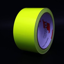 10m Zierstreifen 40mm Neon