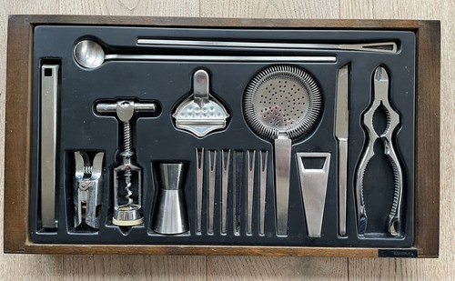 Sixties dreizack barset - sixties,