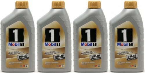 Mobil 40 motoröl - 1,