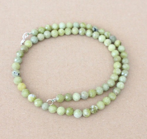 Facettiert natur peridot - facettiert,