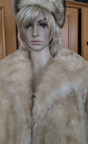 Lammfellmantel original aus - original,