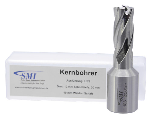 Smi hss kernbohrer mm - smi,